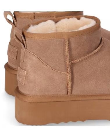 CHIKA10 SIDNEY 01 BOTINES PLATAFORMA MUJER CAMEL CAMEL-CAMEL