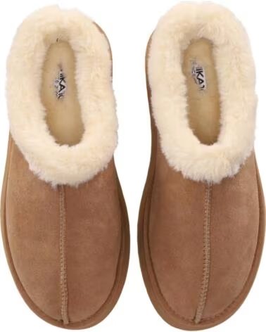 CHIKA10 SIDNEY 02 ZAPATOS DE MUJER CON PLATAFORMA Y SERRAJE CAMEL-CAMEL