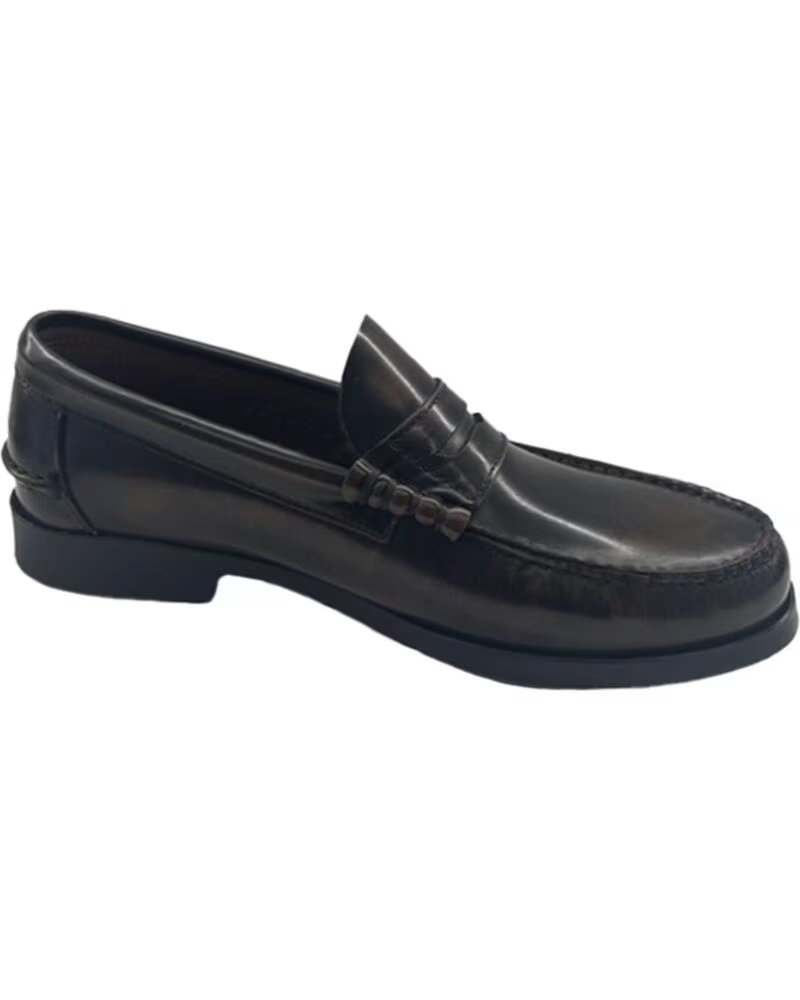 CHIKA10 ZAPATOS DE PIEL ST JEY 01 MARRÓN MARRON-BROWN