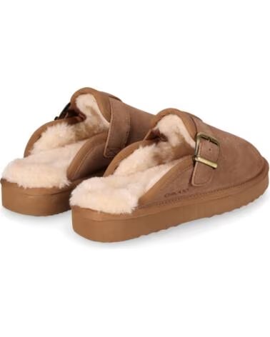 CHIKA10 DARWIN 02 ZAPATOS SERRAJE MUJER PLANO CAMEL CAMEL-CAMEL