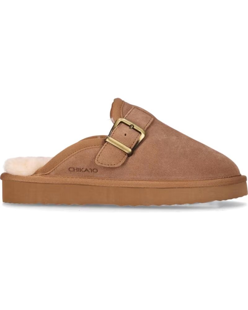 CHIKA10 DARWIN 02 ZAPATOS SERRAJE MUJER PLANO CAMEL CAMEL-CAMEL