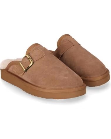 CHIKA10 DARWIN 02 ZAPATOS SERRAJE MUJER PLANO CAMEL CAMEL-CAMEL