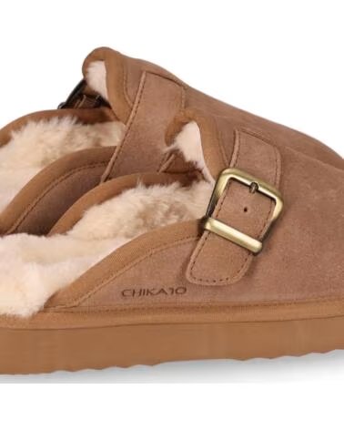CHIKA10 DARWIN 02 ZAPATOS SERRAJE MUJER PLANO CAMEL CAMEL-CAMEL