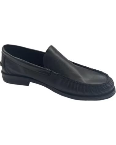CHIKA10 ST JEY 04 SAPATOS DE PELE PRETOS NEGRO-BLACK