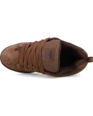 DC SHOES BASKETS COURT GRAFFIK BROWN EDYS100014-214