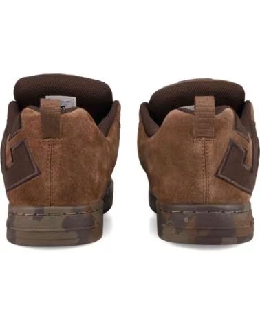 DC SHOES BASKETS COURT GRAFFIK BROWN EDYS100014-214