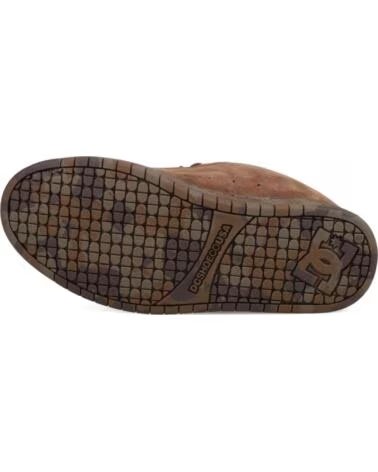 DC SHOES BASKETS COURT GRAFFIK BROWN EDYS100014-214