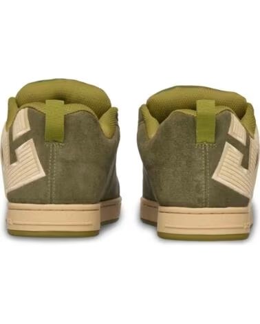 DC SHOES SAPATILHAS COURT GRAFFIK LIGHT OLIVE-OYSTER