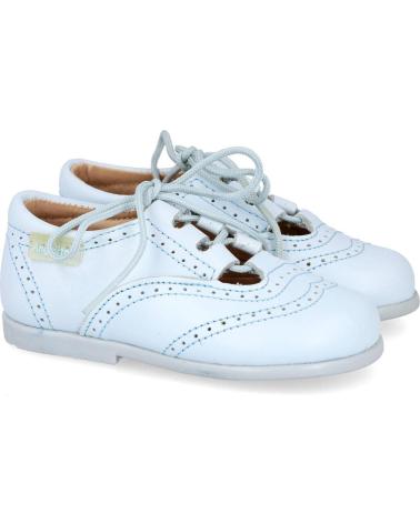 Zapatos de Niña y Niño ANGELITOS 504 INGLESITO CELESTE