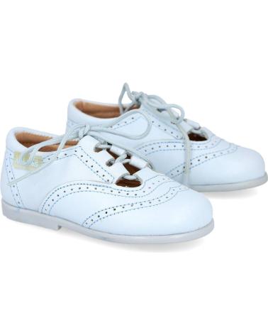 Zapatos de Niña y Niño ANGELITOS 504 INGLESITO CELESTE