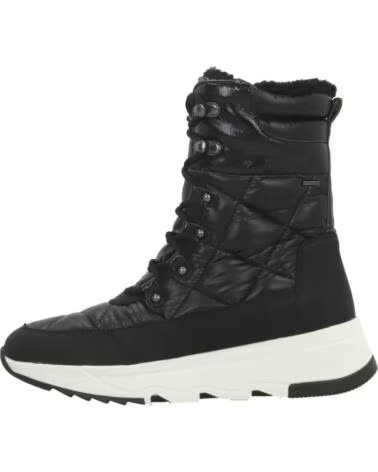 GEOX BOTINES MUJER MODELO D FALENA B ABX COLOR NEGRO C9999