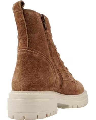 GEOX BOTINES MUJER MODELO D IRIDEA COLOR MARRON C6000