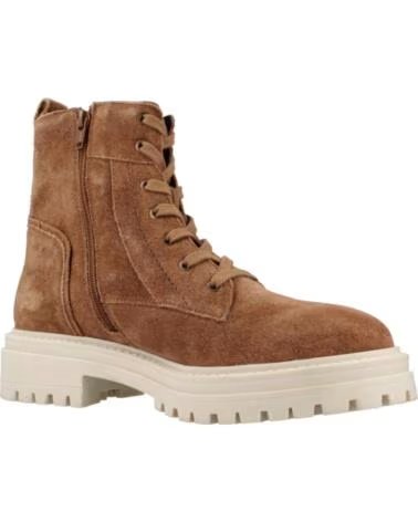 GEOX BOTINES MUJER MODELO D IRIDEA COLOR MARRON C6000