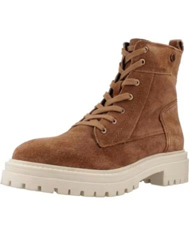 GEOX BOTINES MUJER MODELO D IRIDEA COLOR MARRON C6000