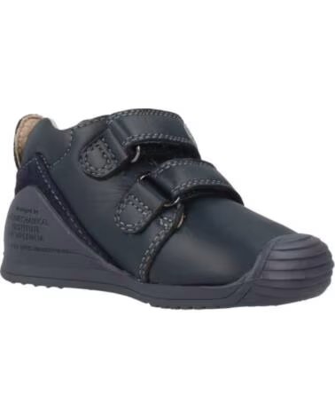BIOMECANICS SAPATOS MENINO MODELO 161141 AZUL MARINHO AZULMARINO