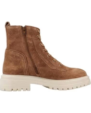 GEOX BOTINES MUJER MODELO D IRIDEA COLOR MARRON C6000