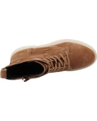 GEOX BOTINES MUJER MODELO D IRIDEA COLOR MARRON C6000