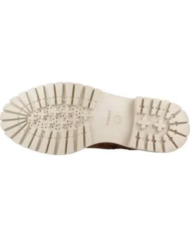 GEOX BOTINES MUJER MODELO D IRIDEA COLOR MARRON C6000