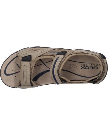 GEOX U8224D 050AU STRADA C0829 SAND-NAVY