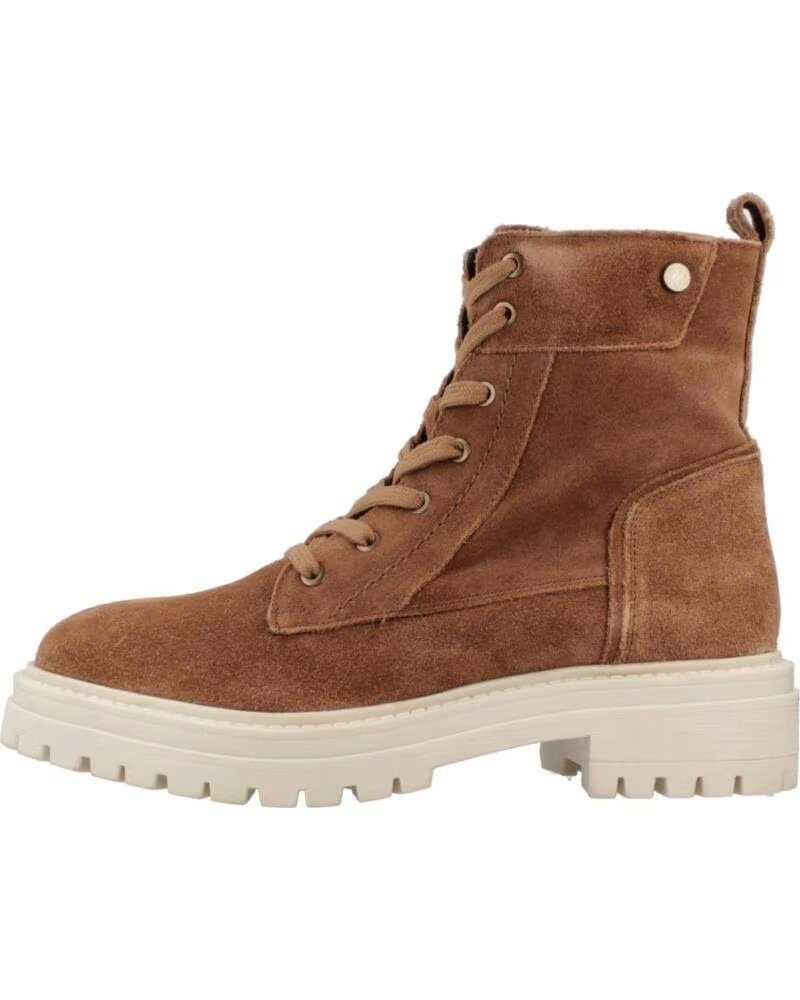 GEOX BOTINES MUJER MODELO D IRIDEA COLOR MARRON C6000