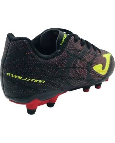 JOMA FG KINDER-FUSSBALLSCHUH EVOLUTION JR2601 SCHWARZ NEGRO