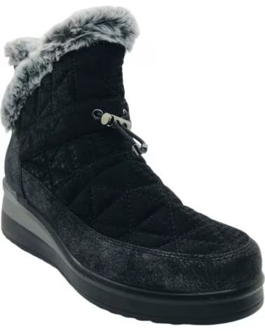 MYSOFT BOTIN MUJER PELO 26M577 NEGRO