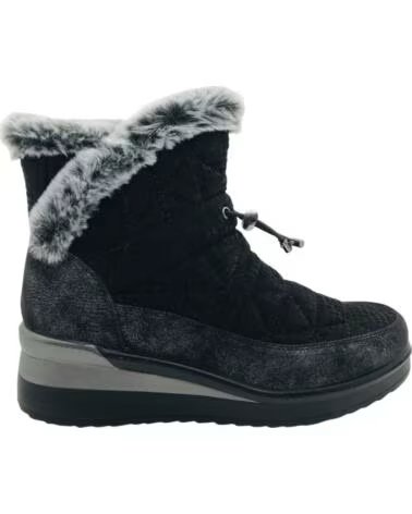 MYSOFT BOTIN MUJER PELO 26M577 NEGRO