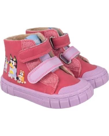 GARVALIN Botines barefoot para chica 261859 Perrito Azul FUCSIA