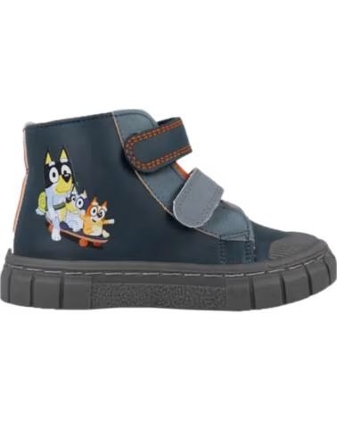 GARVALIN Botines para nino barefoot 261858 Perrito azul OCEANA183