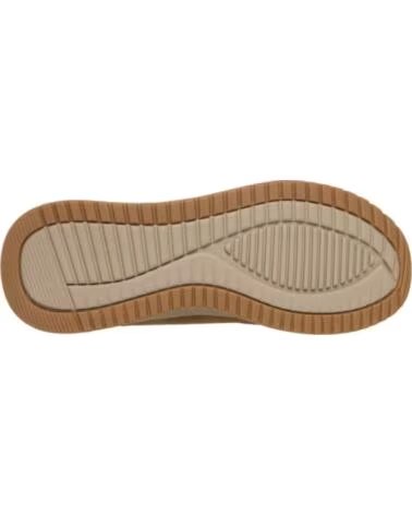 SKECHERS BOBS SQUAD 4 URBAN RIDGE CUERO MARRÓN