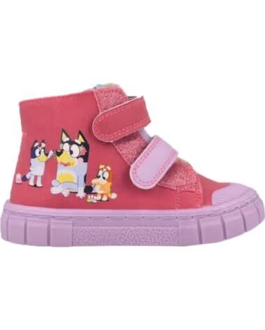 GARVALIN Botines barefoot para chica 261859 Perrito Azul FUCSIA