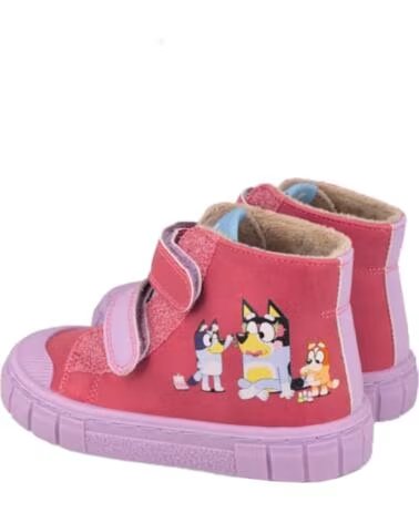 GARVALIN Botines barefoot para chica 261859 Perrito Azul FUCSIA