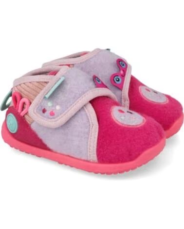 BIOMECANICS Pantuflas respetuosas para chica 261185G Mat FUCSIAB146