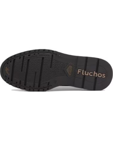 FLUCHOS Botas Hombre F2325 Taupe MARRóN