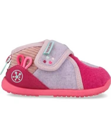 BIOMECANICS Pantuflas respetuosas para chica 261185G Mat FUCSIAB146