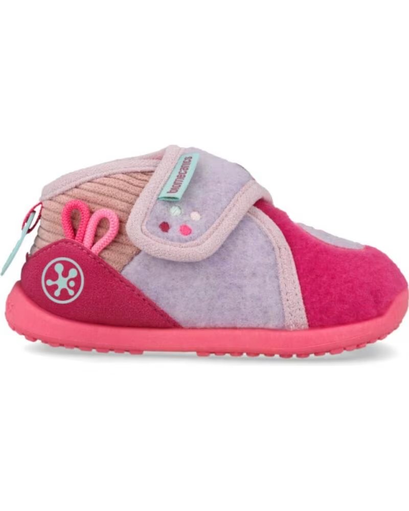 BIOMECANICS Pantuflas respetuosas para chica 261185G Mat FUCSIAB146