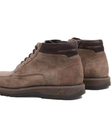 FLUCHOS Botas Hombre F2325 Taupe MARRóN