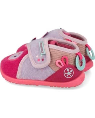 BIOMECANICS Pantuflas respetuosas para chica 261185G Mat FUCSIAB146
