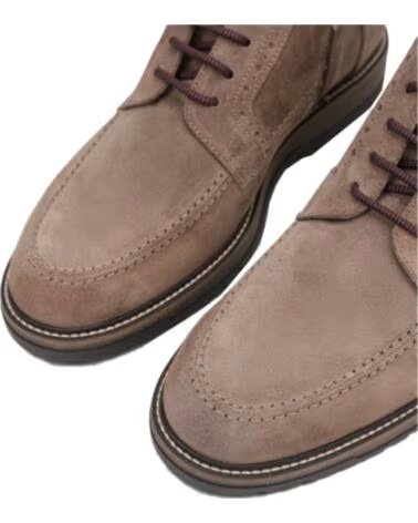 FLUCHOS Botas Hombre F2325 Taupe MARRóN
