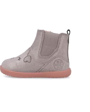 BIOMECANICS BOTINES BAREFOOT PARA NIÑA 261161 SERRAJE GRIGIOA154