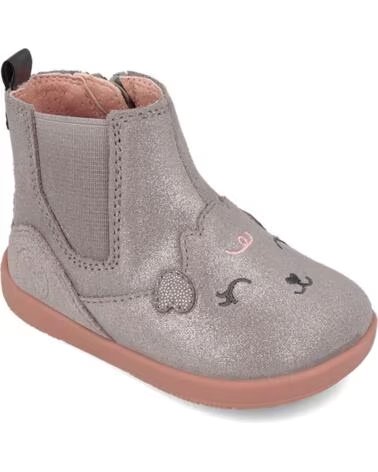 BIOMECANICS BOTINES BAREFOOT PARA NIÑA 261161 SERRAJE GRIGIOA154