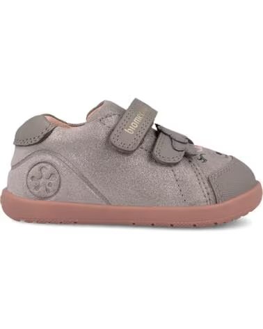 BIOMECANICS DEPORTIVAS BAREFOOT PARA NIÑA 261160 SAUVAGE GRIGIO GRIGIOA154