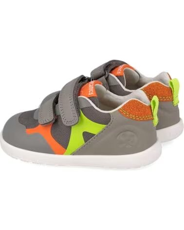 BIOMECANICS BASKETS RESPECTUEUSES POUR GARÇON 261168B SAUVAGE GRIGIOB154