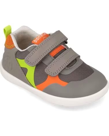 BIOMECANICS BASKETS RESPECTUEUSES POUR GARÇON 261168B SAUVAGE GRIGIOB154