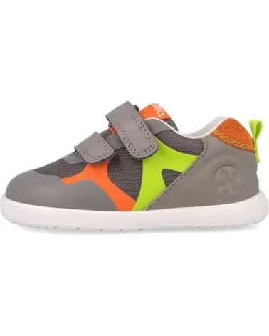 BIOMECANICS BASKETS RESPECTUEUSES POUR GARÇON 261168B SAUVAGE GRIGIOB154