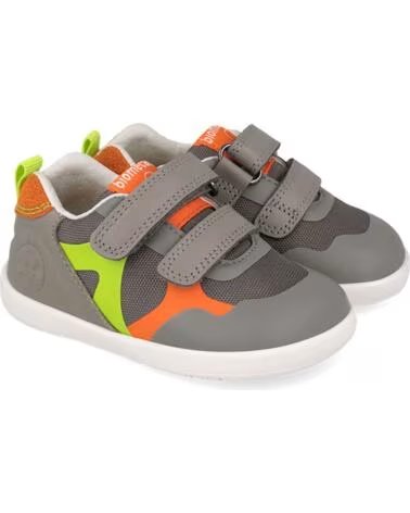 BIOMECANICS BASKETS RESPECTUEUSES POUR GARÇON 261168B SAUVAGE GRIGIOB154