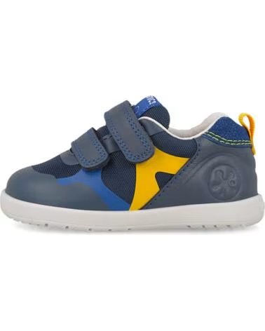 BIOMECANICS DEPORTIVA RESPETUOSA PARA CHICO 261168B SAUVAGE PETROLA556