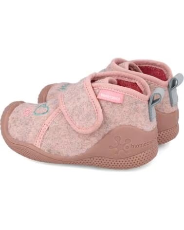 BIOMECANICS Zapatillas de ir por casa de nina 261181 Twin ROSAB032
