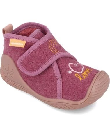 BIOMECANICS Zapatillas de ir por casa de nina 261181 Twin BERENJENAA104
