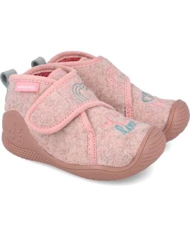 BIOMECANICS Zapatillas de ir por casa de nina 261181 Twin ROSAB032